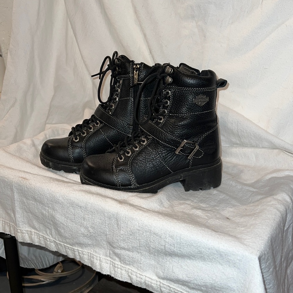 Harley Davidson Biker Boots